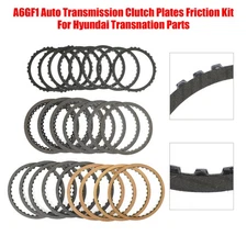 🚗A6GF1 Auto Transmission Clutch Plate Friction Kit For Hyundai Transnation Part