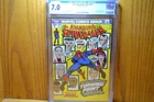 THE AMAZING SPIDER-MAN # 121 MARVEL 1973 CGC 7.0 KEY DEATH OF GWEN STACY