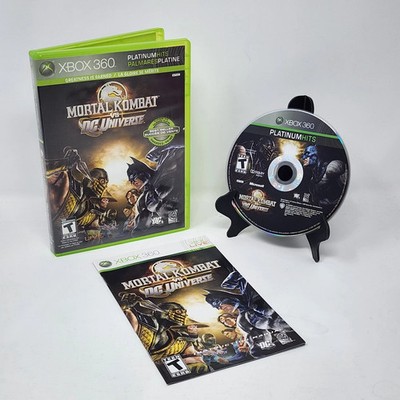 Mortal Kombat vs. DC Universe (Xbox 360) CIB Complete - TESTED