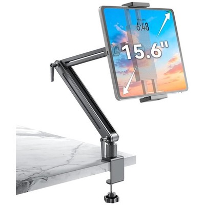 Adjustable Tablet Mount for Desk - 360° Rotation Stand