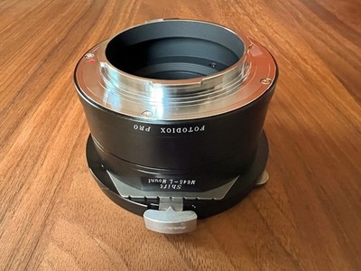 Fotodiox Pro Objektiv-Shift-Adapter Mamiya 645 (M645) an L-Mount Kamera