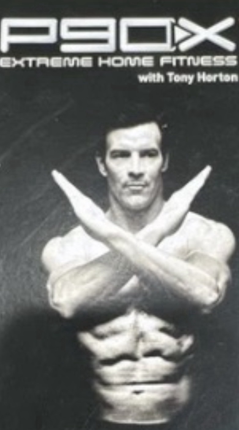 P90X+ Extreme Home Fitness with Tony Horton &ndash; New DVDs, Ra