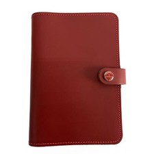Filofax The Original Organizer Planner Bordeaux Burgundy Leather