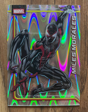 Miles Morales RayWave Refractor #78 Spider-Man 2026 Topps Chrome Marvel NM