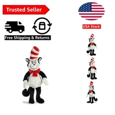 Adorable 18-Inch Cat in The Hat Plush - High-Quality Dr. Seuss Toy for All Ages