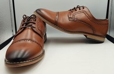 Size 5 - Boy's Stacy Adams Dickinson Cap Toe Oxford Shoes