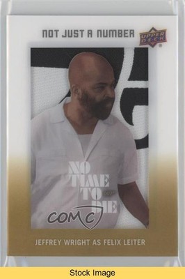 2025 James Bond No Time To Die Gold Jeffrey Wright as Felix Leiter READ 5l3