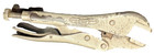 Vintage Petersen Vise-Grip Locking Pliers 7 1/2" Curved Jaw DeWitt Nebraska USA — photo 6