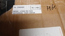 IBM LTO6 Ultrium6 HH LTFS External Tape Drive 3580-H6S 6160-H6S 46C2805 lto-6