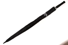 Callaway Golf Umbrella 47" Fiberglass Shaft Callaway Golfing With Sleeve Carbon