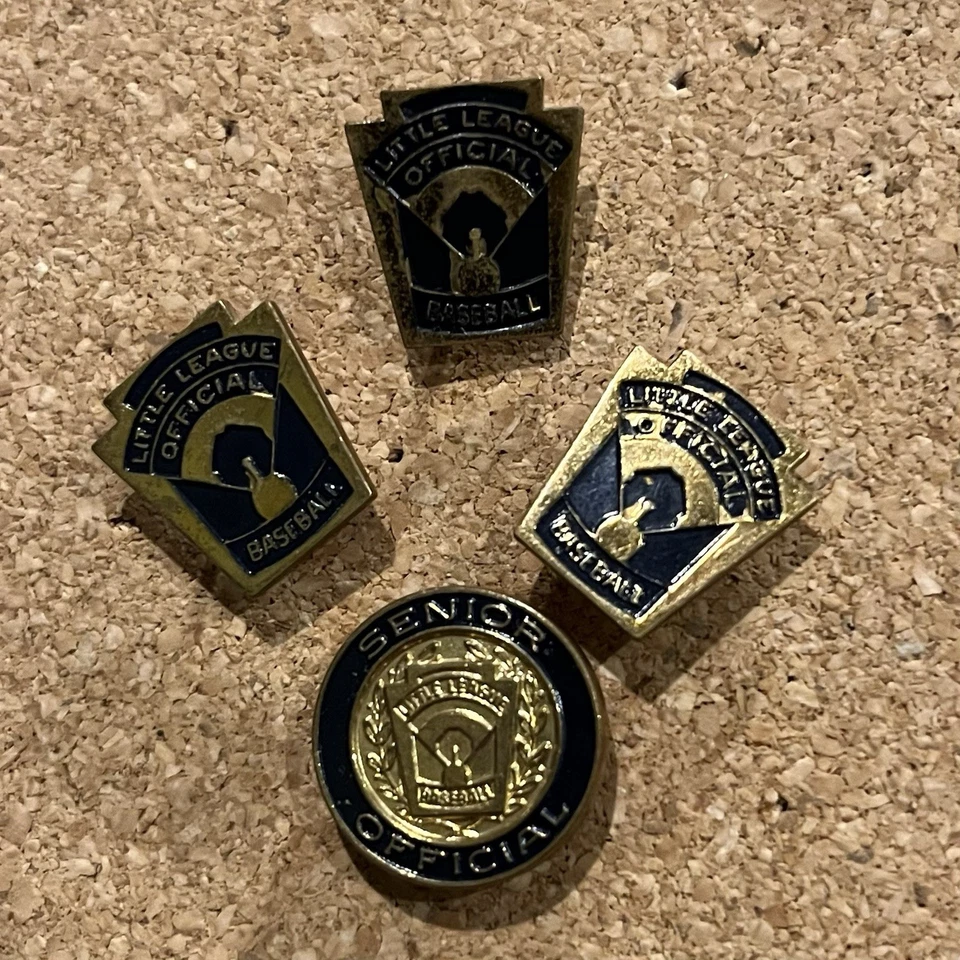 Lote de 7 prendedores de béisbol Little League World Series Ripken Kennewick National Foto 2 de 4