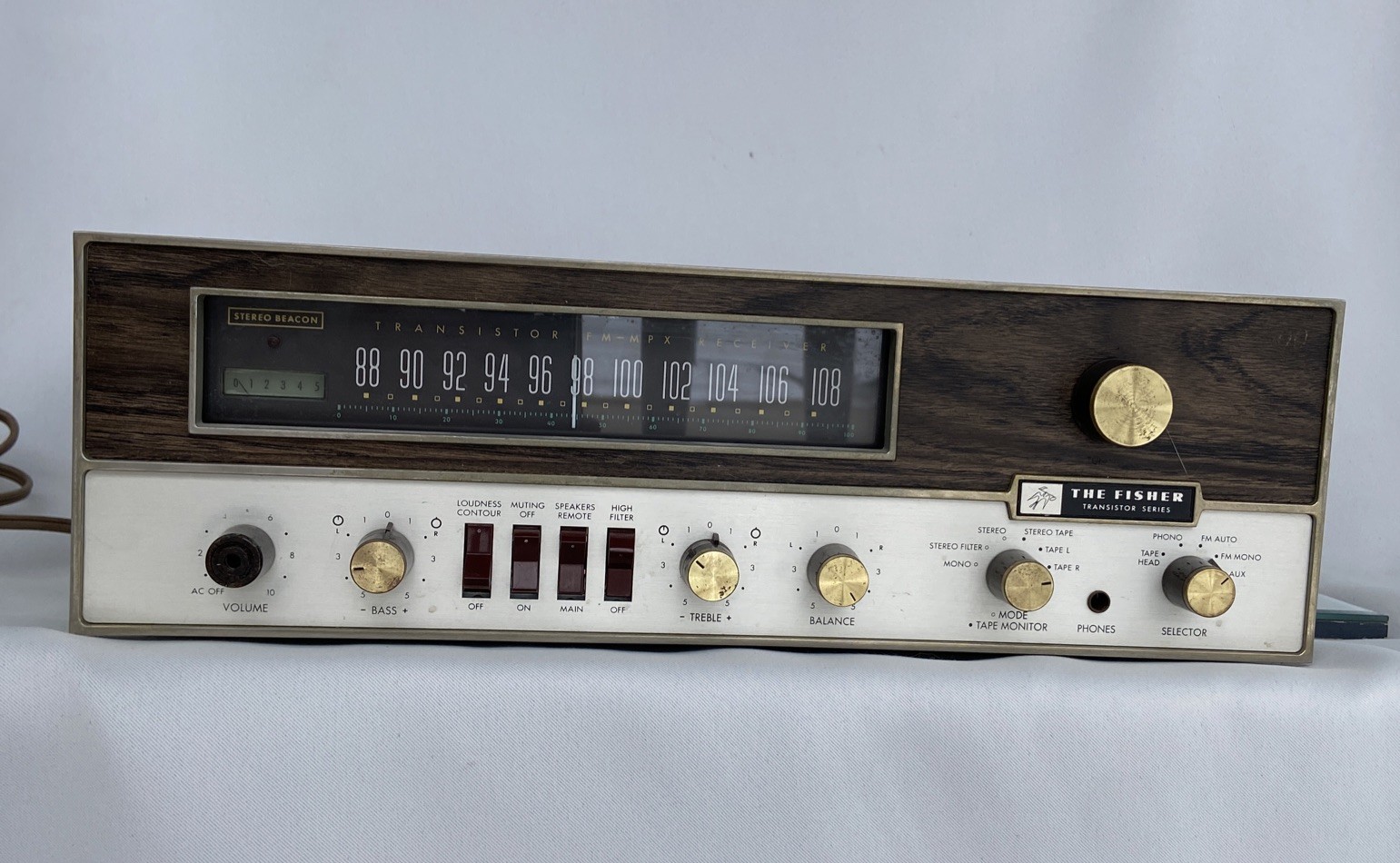 Fisher 500-T vintage audio equipment - eBay listing photo 4