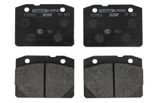 Sportbremsbeläge ohne Straßenzulassung FERODO FCP96H