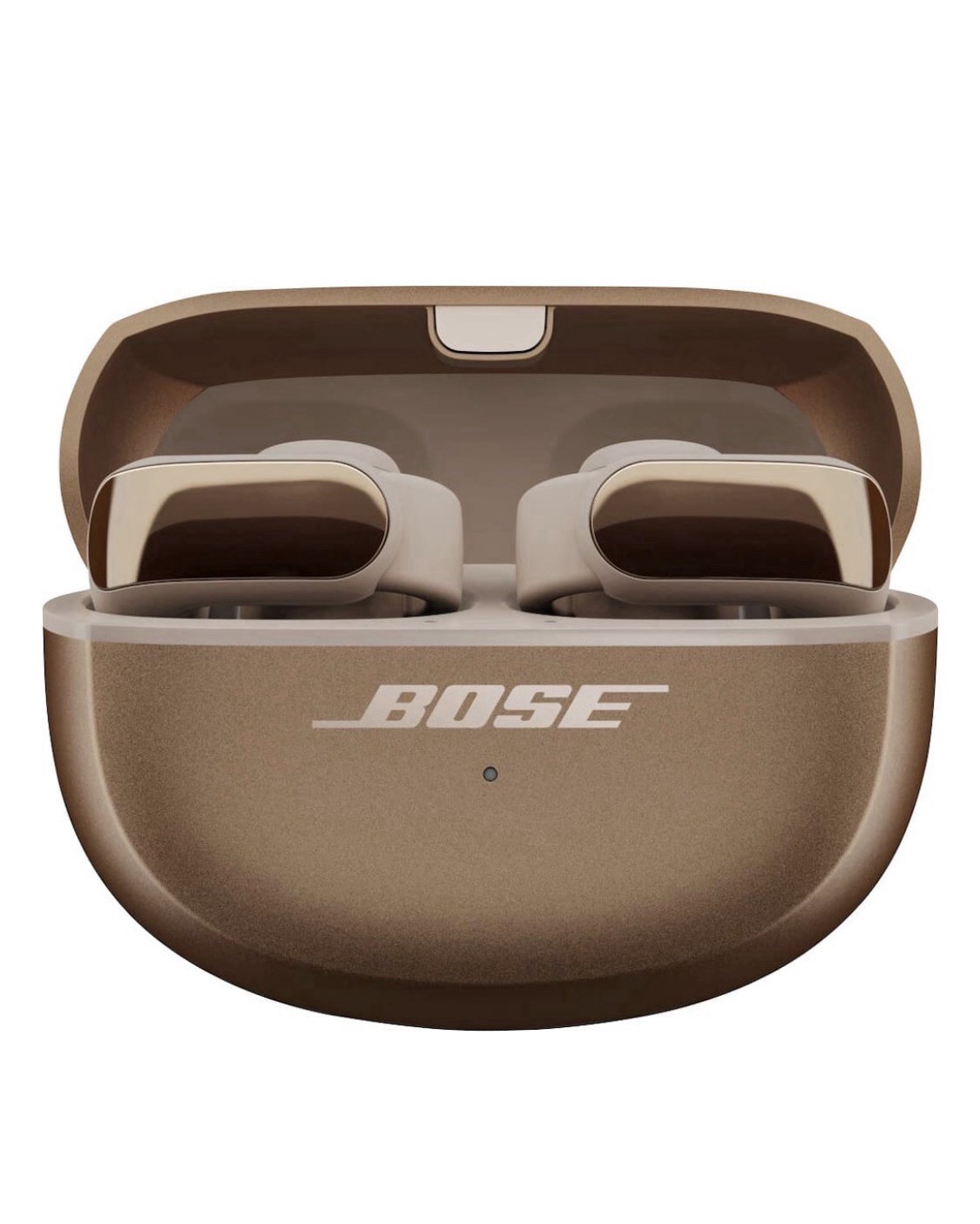 Brown Beige With Charging Case