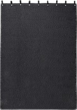 HOMBYS Large Sound Dampening Blanket, 72" x 40" 72"x40", Black