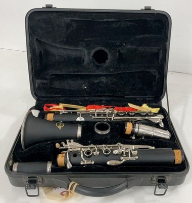 MARK II Bb Clarinet Hard Casse