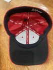 Titleist FJ FootJoy Pro V1 Stretch Fit Golf Hat Cap Fitted Unisex L/XL, Red — photo 4