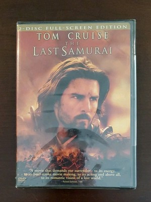 The Last Samurai (DVD, 2004, 2-Disc Set, Full-Screen Version