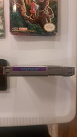 Crystalis  (NES, Nintendo) Complete in Box With Manual Book Sleeve And Game CIB