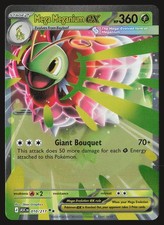 ME: Ascended Heroes Mega Meganium ex #010/217 carta Pokemon