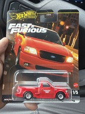 Hot Wheels, Fast And Furious Ford F150, Svt, Lightning 1/5