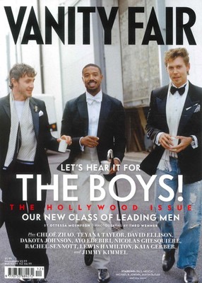 Vanity Fair Magazine: Cover #3, Michael B. Jordan, Austin Butler, Hollywood 2026