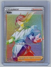 Volo 211/196 Rainbow Rare Lost Origin Pokemon Holo Near Mint on eBay