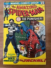 AMAZING SPIDER-MAN #129 (1974) 1ST APP PUNISHER