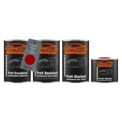 Autolack Set Dose spritzfertig für GM Hummer Pontiac Saturn WA227K Apex Red 3,5L