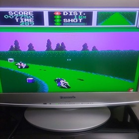 Mach Rider Nintendo Famicom NES Cartridge Only Used Tested JP ver