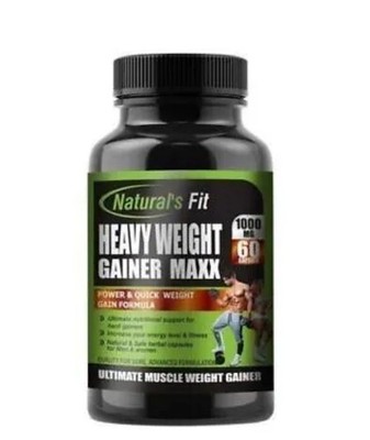 Natural's Fit Weight Gainer 1000 mg 60 Kapseln