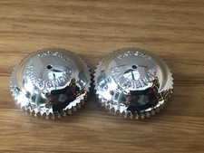 Campagnolo -  High Domed Pedal Caps - Chrome ...