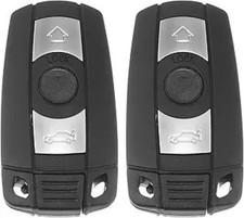 2pcs 315MHz Replacement Smart Proximity Keyless Entry Remote Car Key Fob for 1 3
