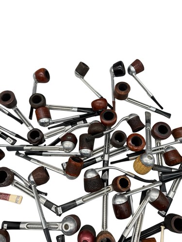 106 x Vintage falcon metal smoking pipes - Picture 5 of 9