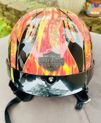 Harley-Davidson® Fire Breather Ultra-Light J02 Half Helmet/98173