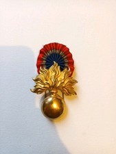 INSIGNE DE GRANDE TENUE POUR KÉPI D'INFANTERIE, Troisième République