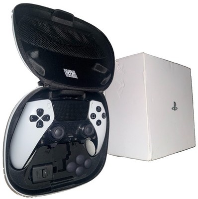 Sony PlayStation 5 DualSense Edge Wireless Controller White with Case Tested