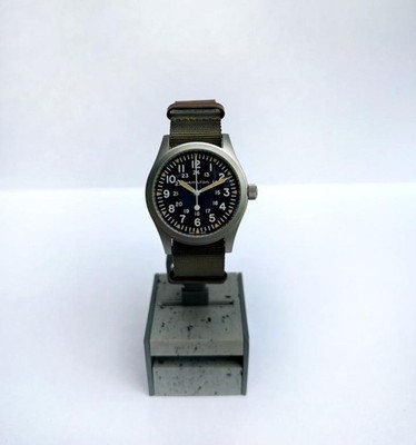 Hamilton Uhr Khaki Field Mechanical Ref. H69529913 Neu 2 Jahre Garantie 