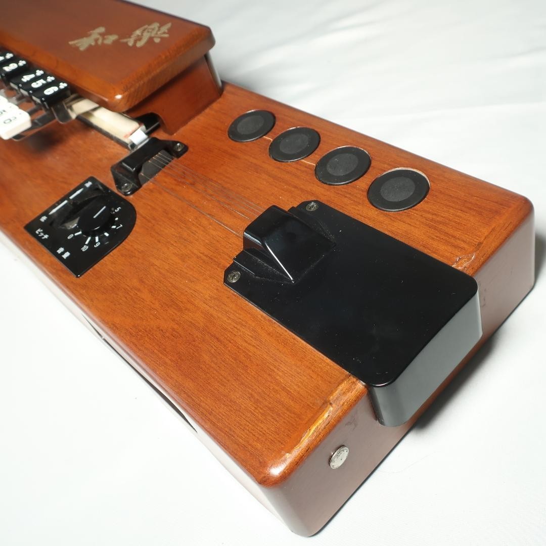 Suzuki TES-100 Taishogoto WARAKU suzuki electric harp Koto Peacock