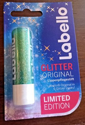 Labello Glitter Original grün
