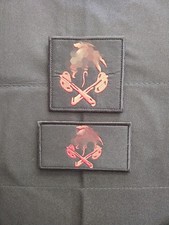 NSWDG DevGru Red Squadron Troop Last Style Tribe Logo Emblem Set