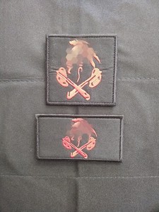 NSWDG DevGru Red Squadron Troop Last Style Tribe Logo Emblem Set