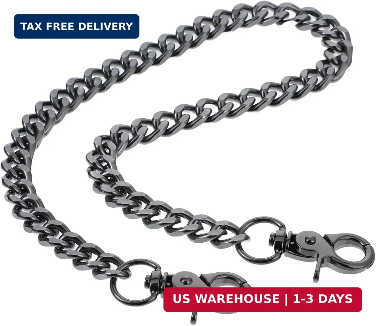 stainless steel wallet chain products for sale | eBay