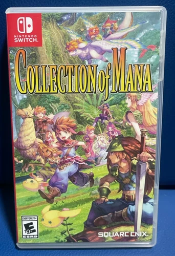 New ListingCollection of Mana for Nintendo Switch