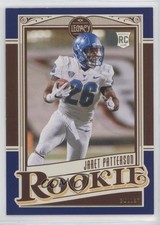 2021 Panini Legacy Rookies Blue 19/50 Jaret Patterson #190 d4v