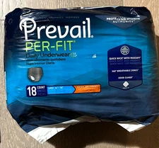 Prevail Per-Fit Dailytive Hygiene Men Large 44”-58”