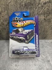 Hot Wheels 2013 HW Showroom Silverado '83 Chevy Purple New In Package
