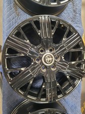 22" TOYOTA SEQUOIA TUNDRA CAPSTONE OEM FACTORY STOCK ORIGINAL WHEELS RIMS 2022+