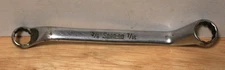 Snap On XS01214 3/8 X 7/16 Offset Double Box End Wrench MADE IN USA