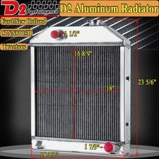 Radiator Fits Ford/New Holland 2000 2600 3000 3400 3500 4000 4100 4400/C7NN8005H